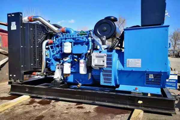 开云官方版网站登录入口-开云(中国)机电一批柴油发电机组发往客户手中